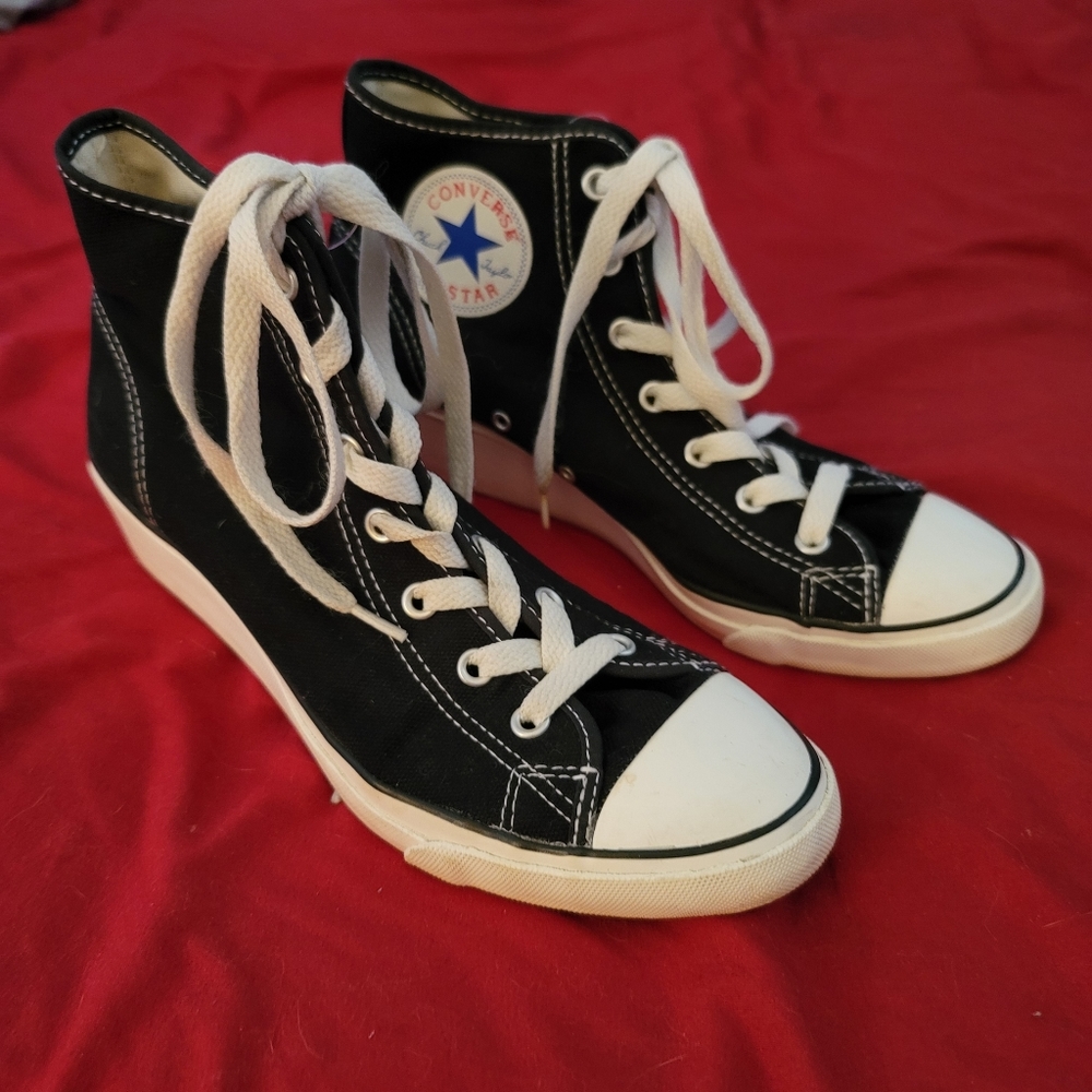 Chuck Taylor Wedges